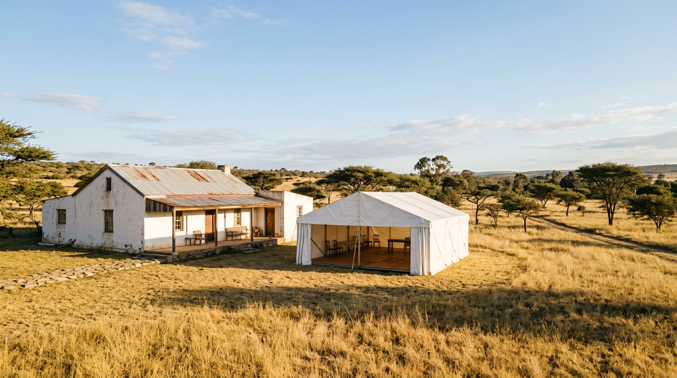 wedding tent hire east london